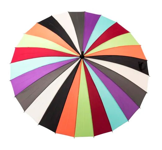 Multicolour Umbrella - The Nancy Smillie Shop - Art, Jewellery & Designer Gifts Glasgow