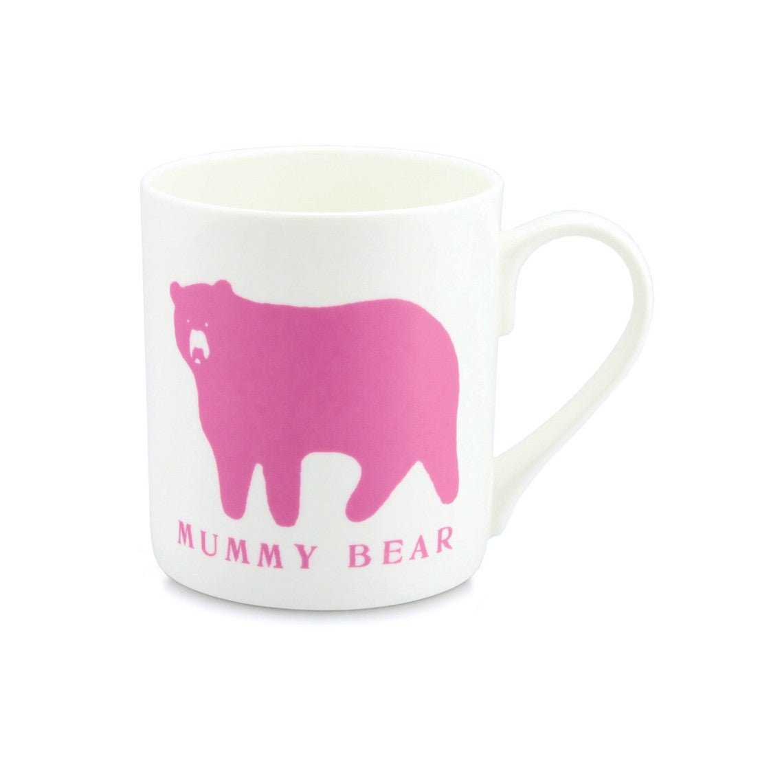 Mummy Bear Mug - The Nancy Smillie Shop - Art, Jewellery & Designer Gifts Glasgow