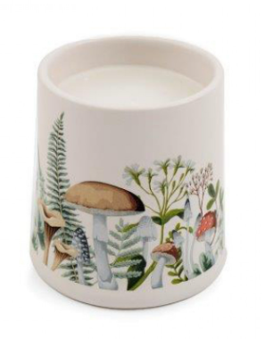 Mushroom Candle - The Nancy Smillie Shop - Art, Jewellery & Designer Gifts Glasgow