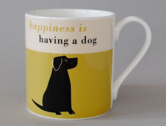 Olive Labrador Mug - The Nancy Smillie Shop - Art, Jewellery & Designer Gifts Glasgow