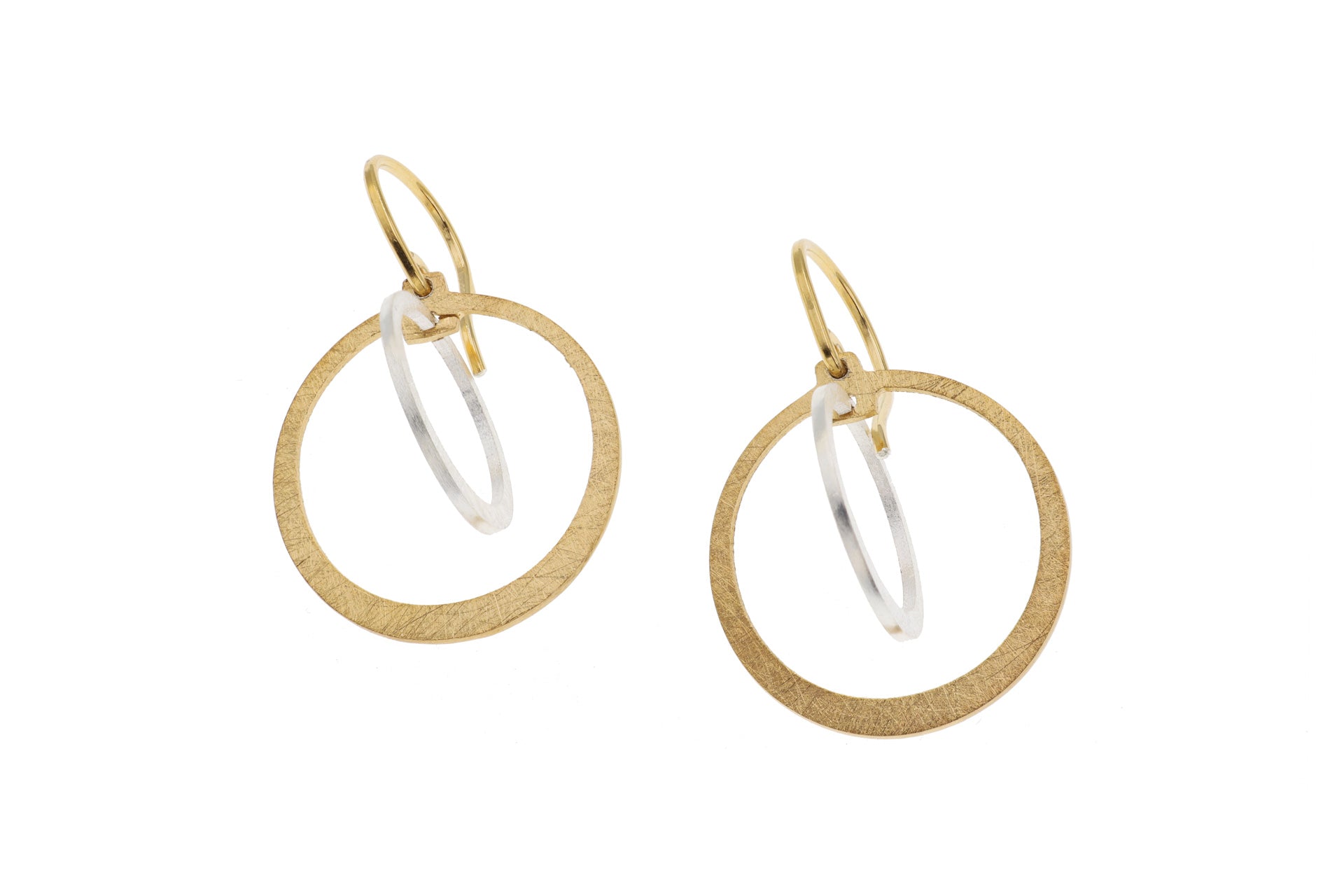 Open Circle Earrings - The Nancy Smillie Shop - Art, Jewellery & Designer Gifts Glasgow