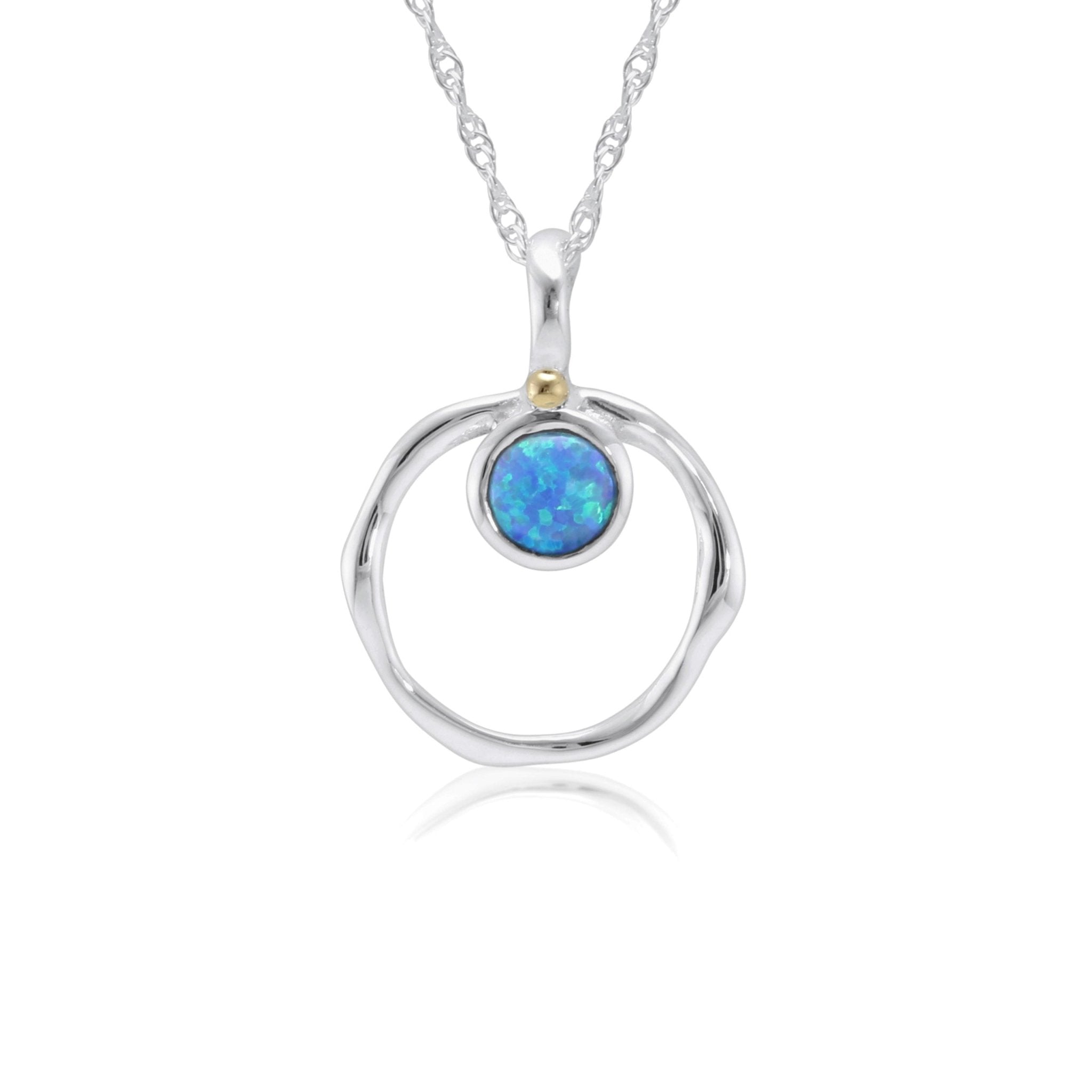 Organic Opal Necklace - The Nancy Smillie Shop - Art, Jewellery & Designer Gifts Glasgow