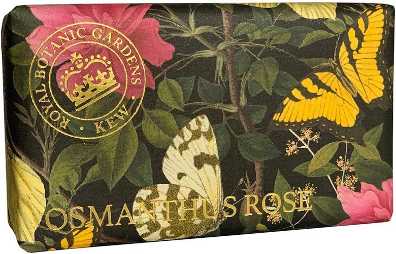 Osmanthus & Rose Soap - The Nancy Smillie Shop - Art, Jewellery & Designer Gifts Glasgow