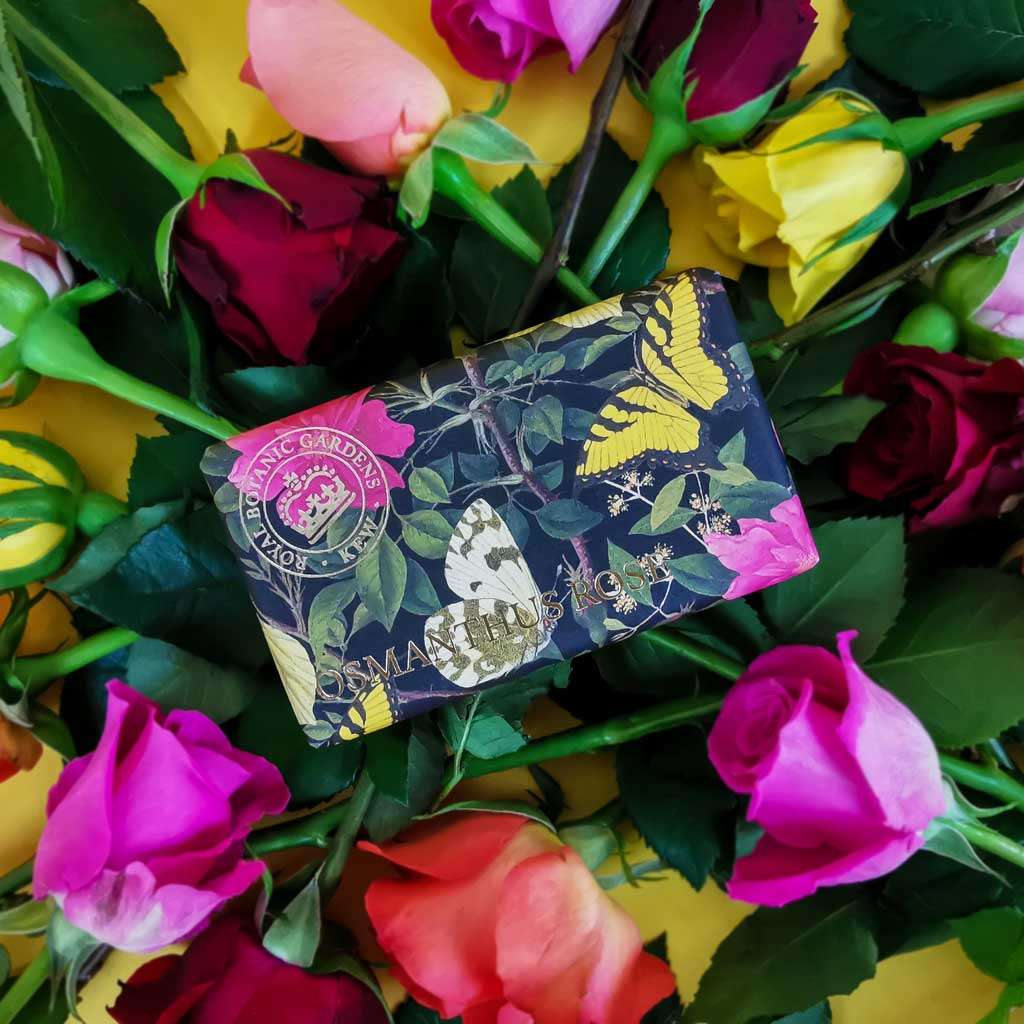 Osmanthus & Rose Soap - The Nancy Smillie Shop - Art, Jewellery & Designer Gifts Glasgow