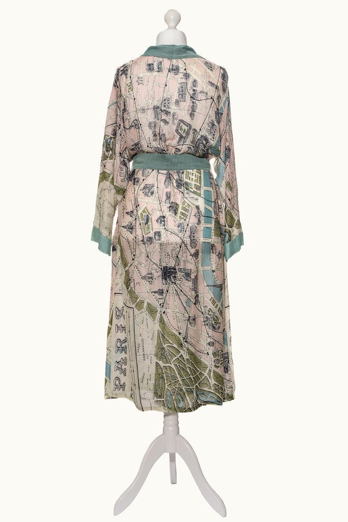 Paris Dressing Gown - The Nancy Smillie Shop - Art, Jewellery & Designer Gifts Glasgow