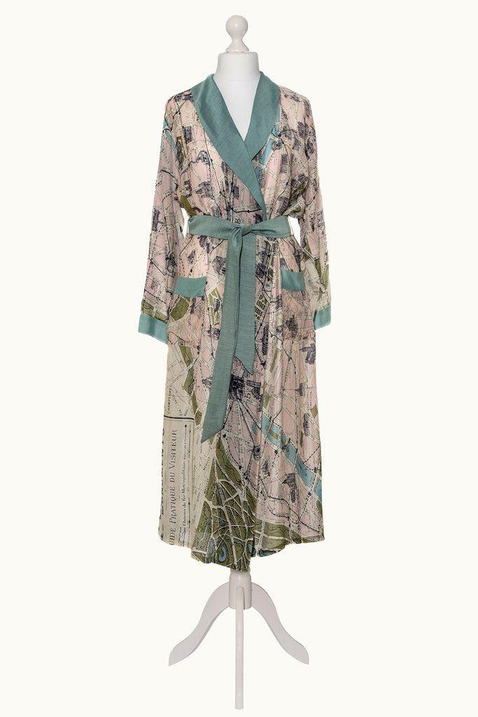 Paris Dressing Gown - The Nancy Smillie Shop - Art, Jewellery & Designer Gifts Glasgow