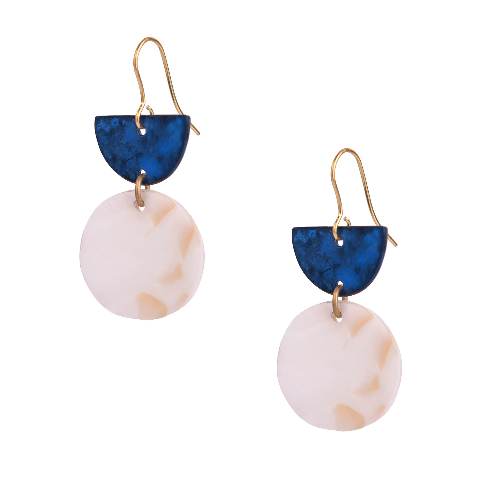 Parul Earrings - The Nancy Smillie Shop - Art, Jewellery & Designer Gifts Glasgow