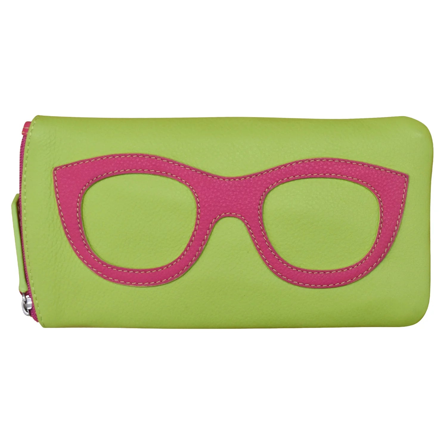 Pear & Pink Glasses Case - The Nancy Smillie Shop - Art, Jewellery & Designer Gifts Glasgow