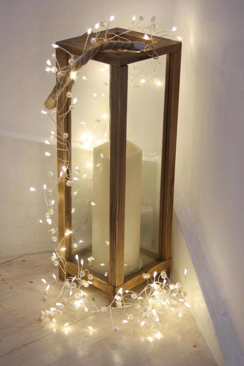 Pearl Cluster Battery Lights - The Nancy Smillie Shop - Art, Jewellery & Designer Gifts Glasgow