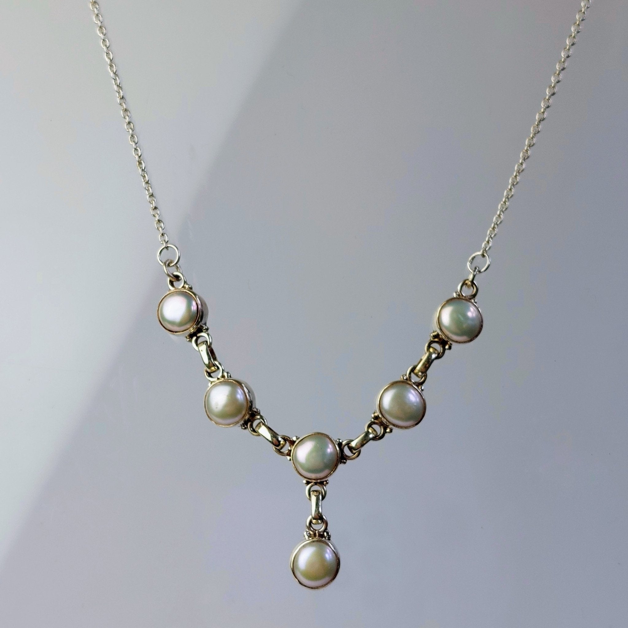 Pearl Necklace - The Nancy Smillie Shop - Art, Jewellery & Designer Gifts Glasgow