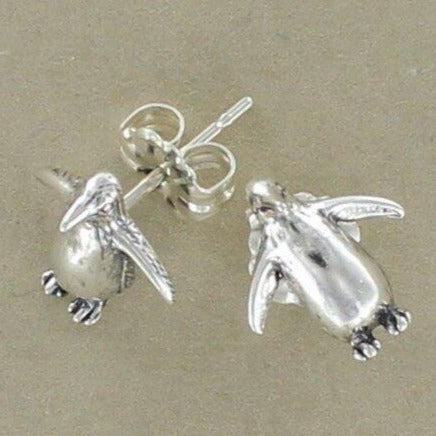 Penguin Studs - The Nancy Smillie Shop - Art, Jewellery & Designer Gifts Glasgow