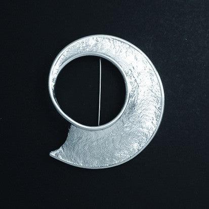 Pewter Brooch - The Nancy Smillie Shop - Art, Jewellery & Designer Gifts Glasgow