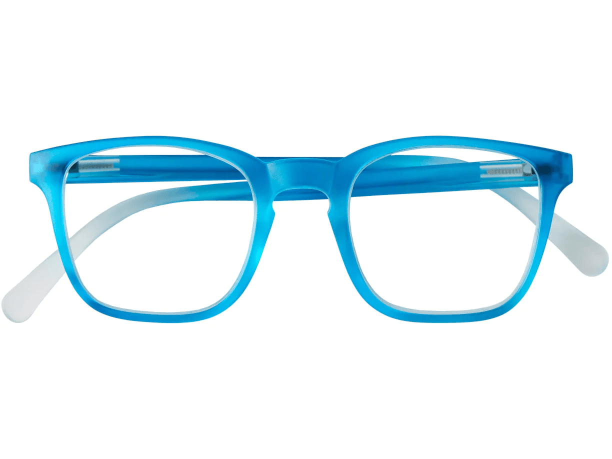 Pimlico Turquoise Reading Glasses - The Nancy Smillie Shop - Art, Jewellery & Designer Gifts Glasgow