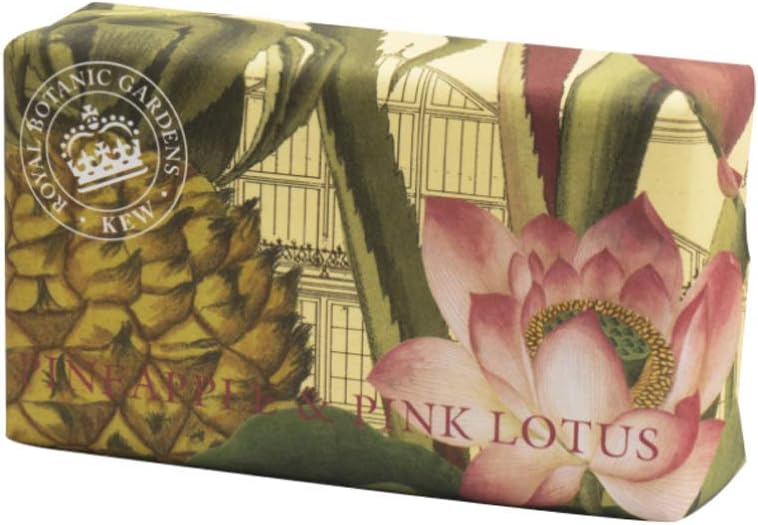 Pineapple & Pink Lotus Soap - The Nancy Smillie Shop - Art, Jewellery & Designer Gifts Glasgow