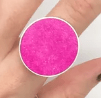 Pink Luna Ring - The Nancy Smillie Shop - Art, Jewellery & Designer Gifts Glasgow