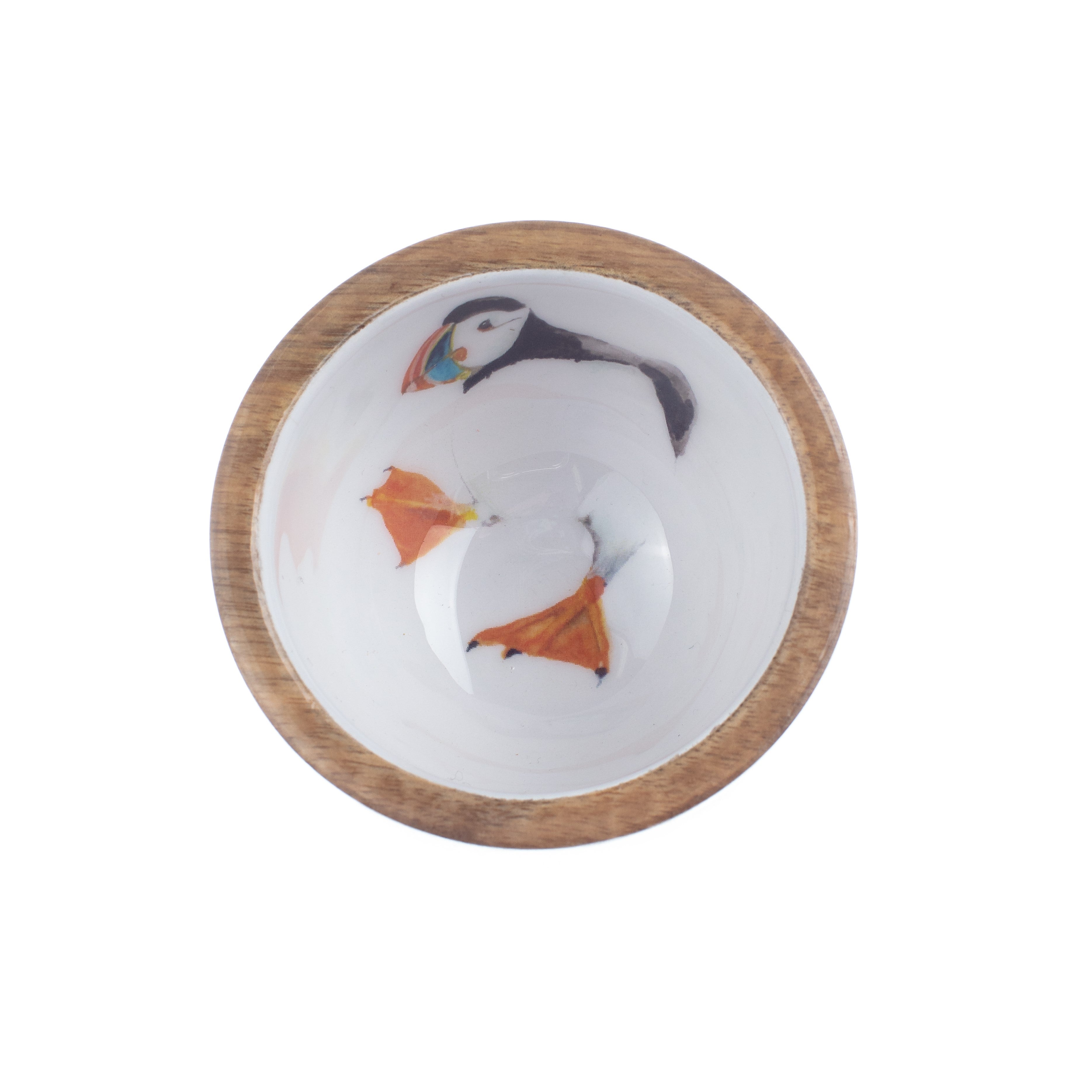 Puffin Nut Bowl - The Nancy Smillie Shop - Art, Jewellery & Designer Gifts Glasgow