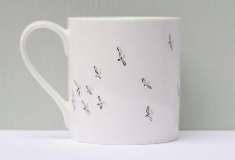 "Queen Bee" Mug - The Nancy Smillie Shop - Art, Jewellery & Designer Gifts Glasgow