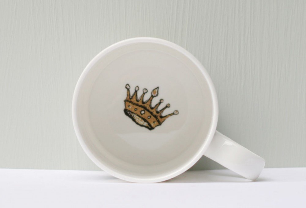 "Queen Bee" Mug - The Nancy Smillie Shop - Art, Jewellery & Designer Gifts Glasgow