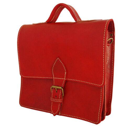 Red Casablanca Mini Satchel - The Nancy Smillie Shop - Art, Jewellery & Designer Gifts Glasgow