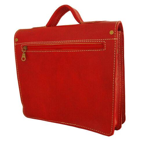 Red Casablanca Mini Satchel - The Nancy Smillie Shop - Art, Jewellery & Designer Gifts Glasgow