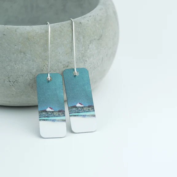 Red Croft Barra Earrings - The Nancy Smillie Shop - Art, Jewellery & Designer Gifts Glasgow