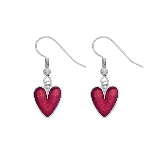 Red Heart Drops - The Nancy Smillie Shop - Art, Jewellery & Designer Gifts Glasgow