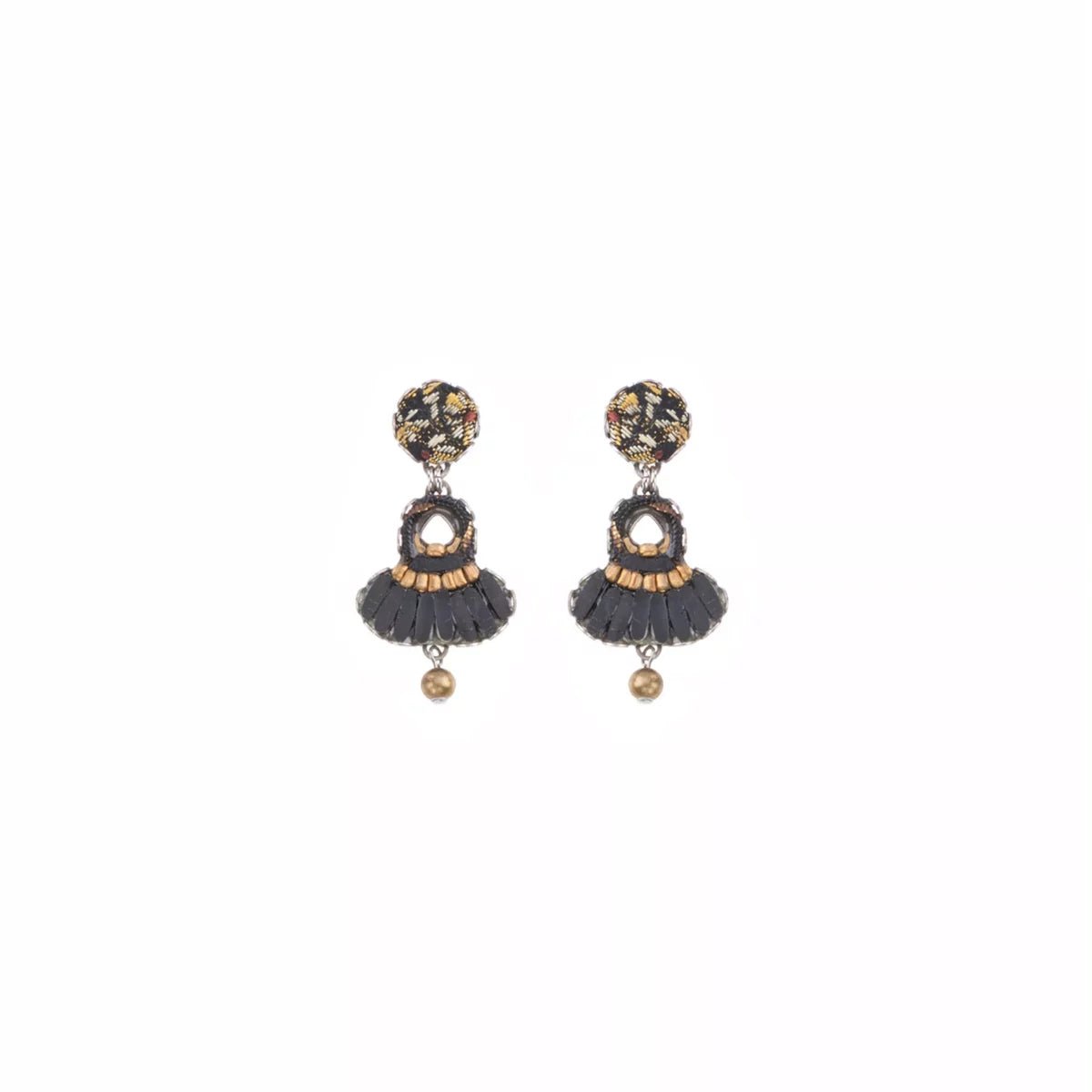 Royalty Mirtha Earrings - The Nancy Smillie Shop - Art, Jewellery & Designer Gifts Glasgow