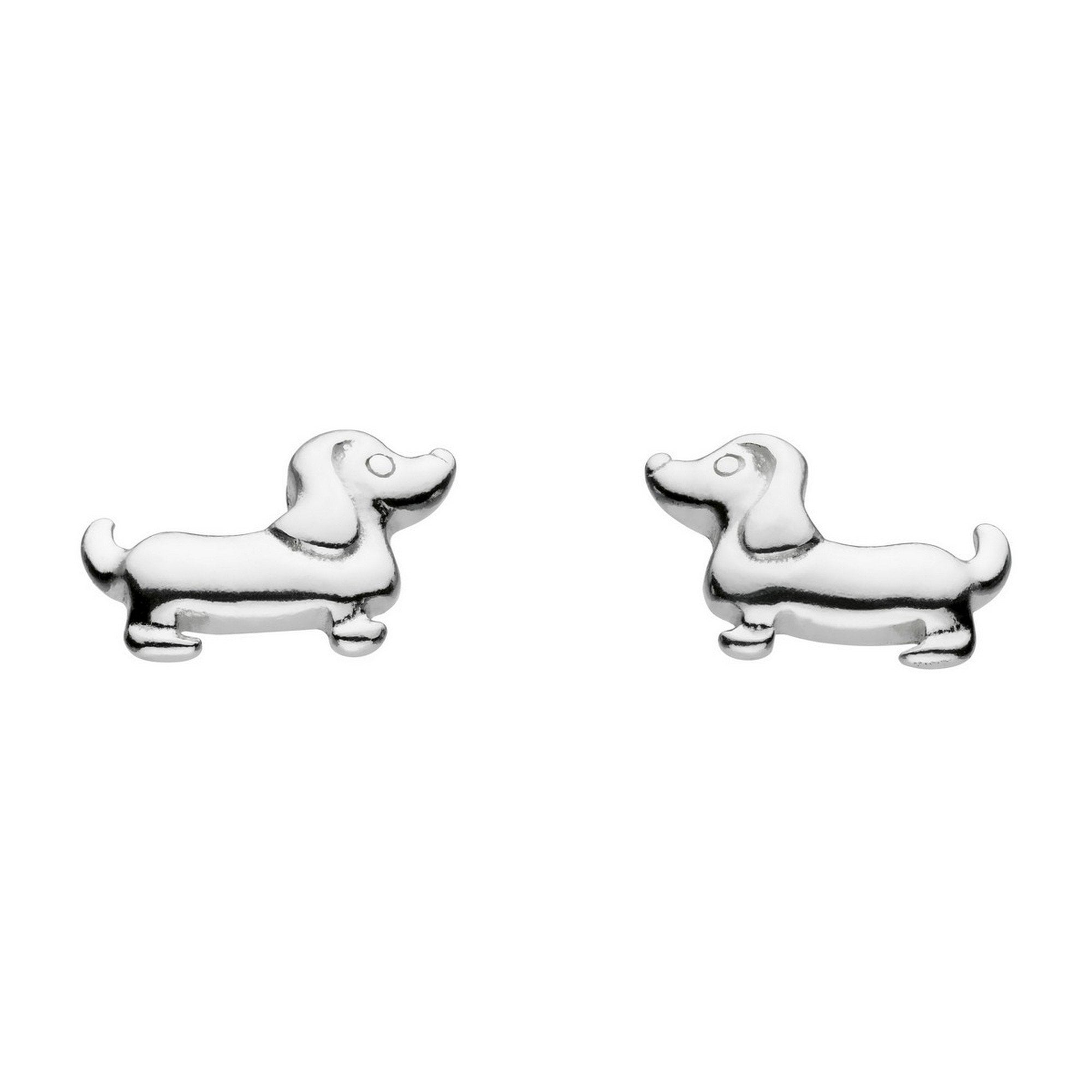 Sausage Dog Studs - The Nancy Smillie Shop - Art, Jewellery & Designer Gifts Glasgow