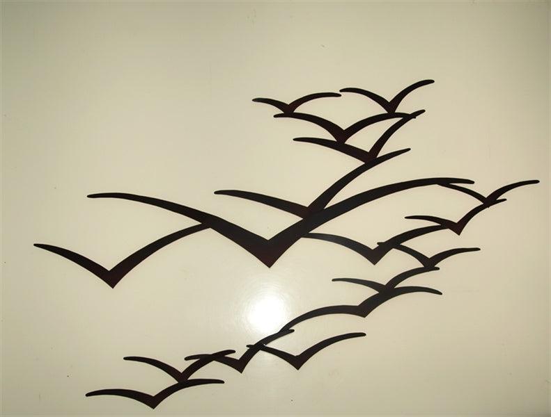 Seagulls Wall Art - The Nancy Smillie Shop - Art, Jewellery & Designer Gifts Glasgow