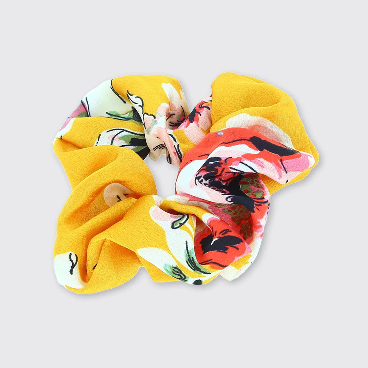 Sienna Scrunchie in Gold | The Nancy Smillie Shop - Art, Jewellery & Designer Gifts Glasgow Scotland