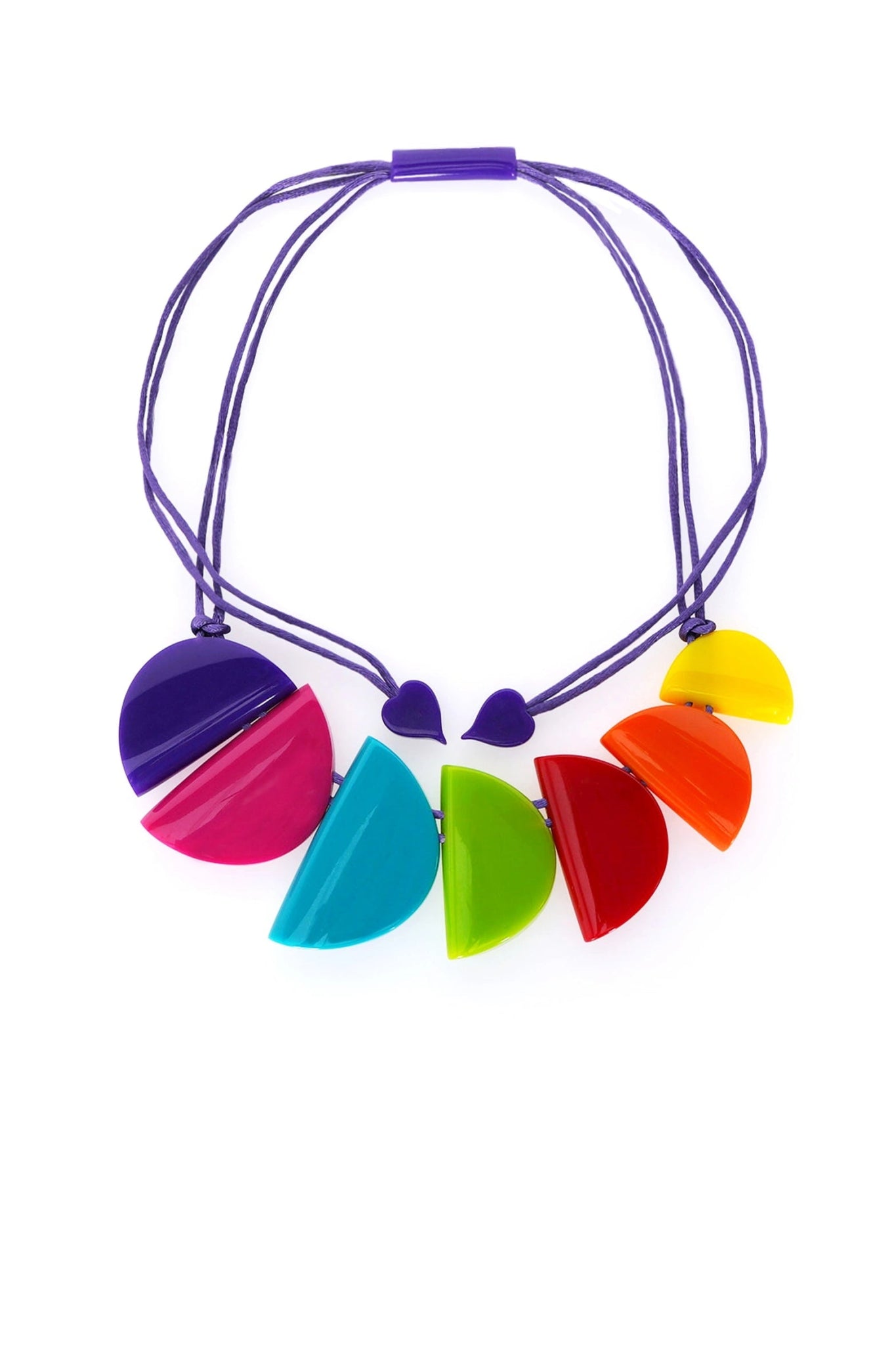 Sienna Rainbow Necklace - The Nancy Smillie Shop - Art, Jewellery & Designer Gifts Glasgow