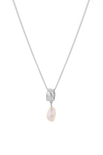 Silver Freshwater Pearl Necklace - The Nancy Smillie Shop - Art, Jewellery & Designer Gifts Glasgow