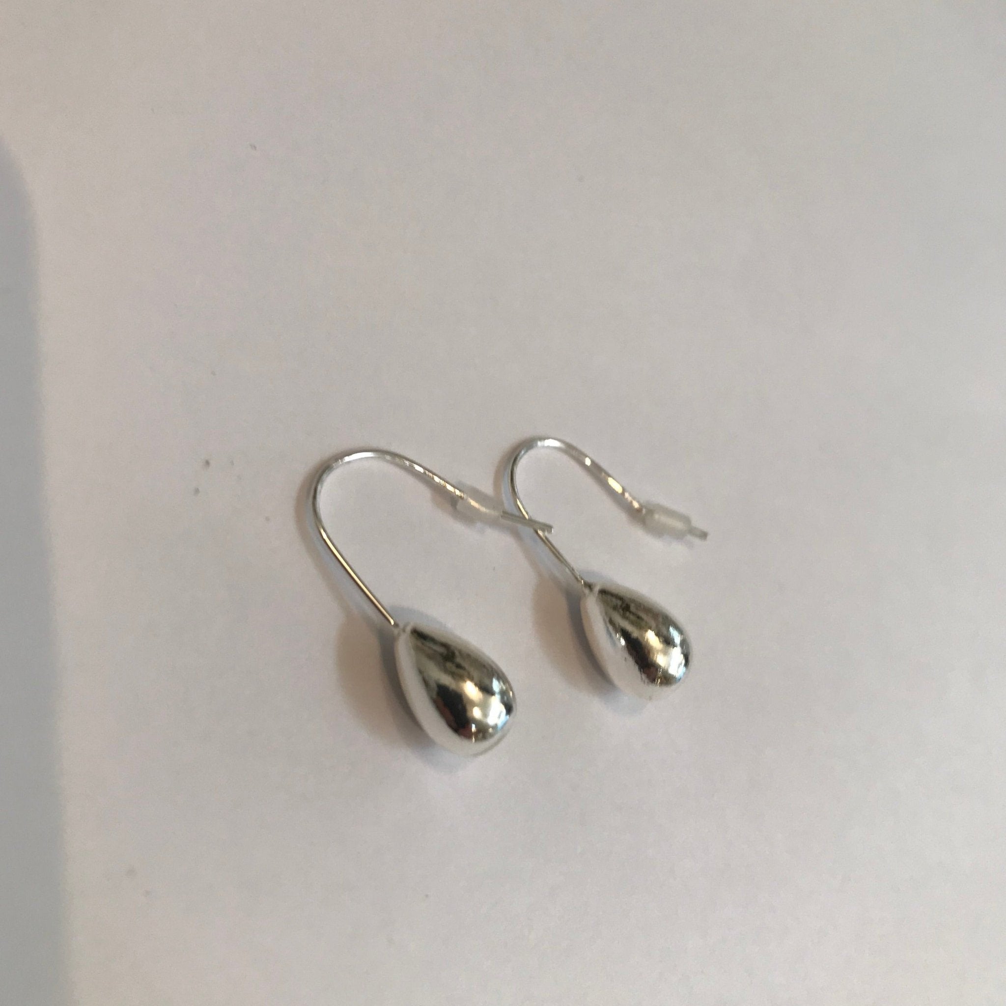 Silver Salome Drop Earrings - The Nancy Smillie Shop - Art, Jewellery & Designer Gifts Glasgow