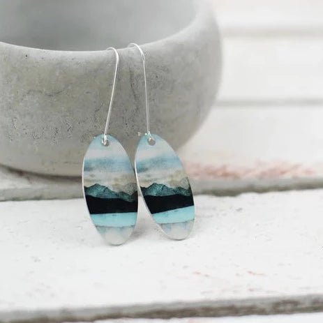 Skye from Bealach Earrings - The Nancy Smillie Shop - Art, Jewellery & Designer Gifts Glasgow