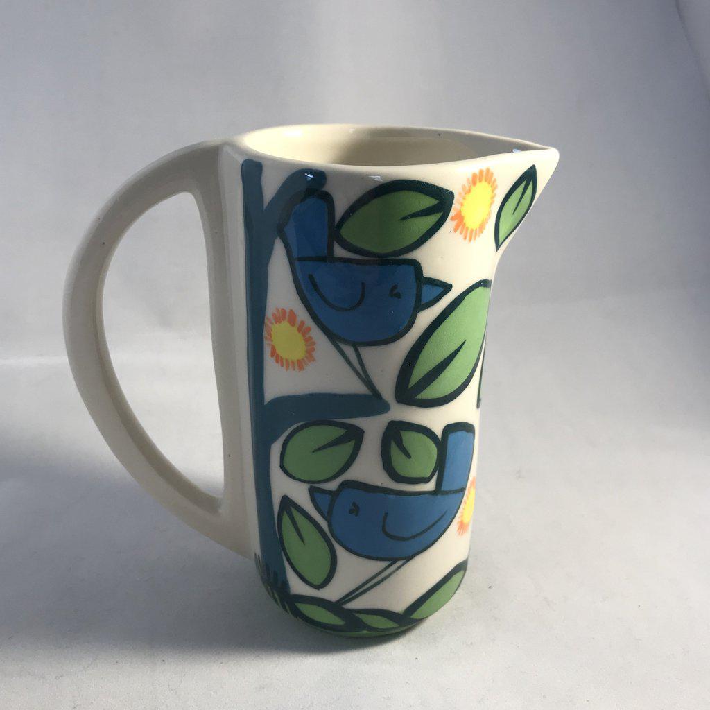 Small Birds Jug - The Nancy Smillie Shop - Art, Jewellery & Designer Gifts Glasgow