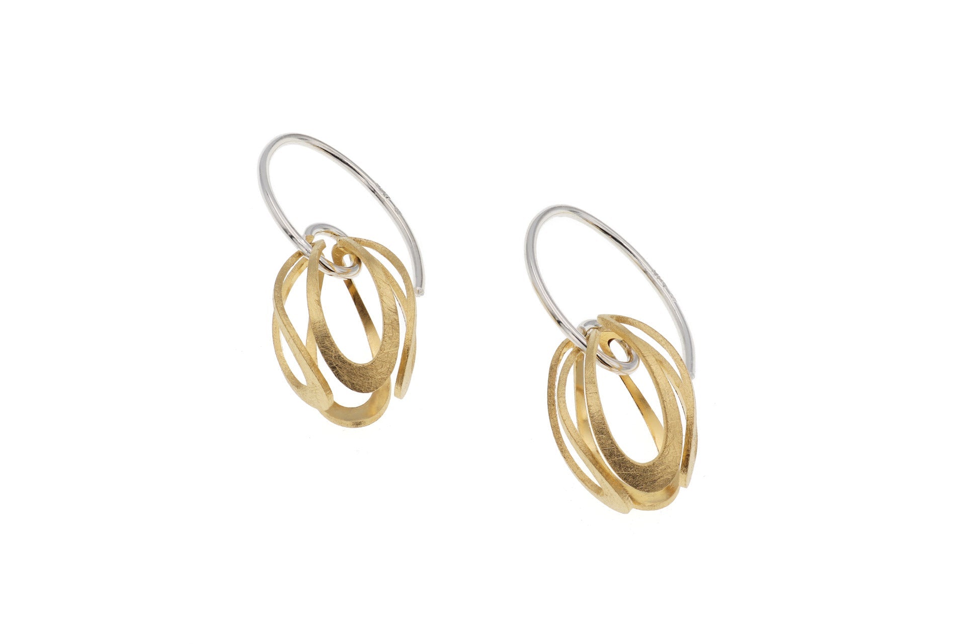 Small Cage Drop Earrings - The Nancy Smillie Shop - Art, Jewellery & Designer Gifts Glasgow