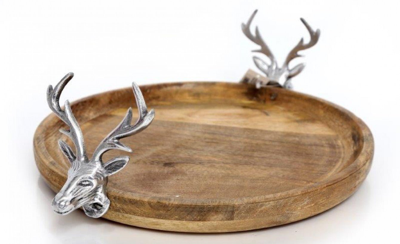 Stag Platter - The Nancy Smillie Shop - Art, Jewellery & Designer Gifts Glasgow