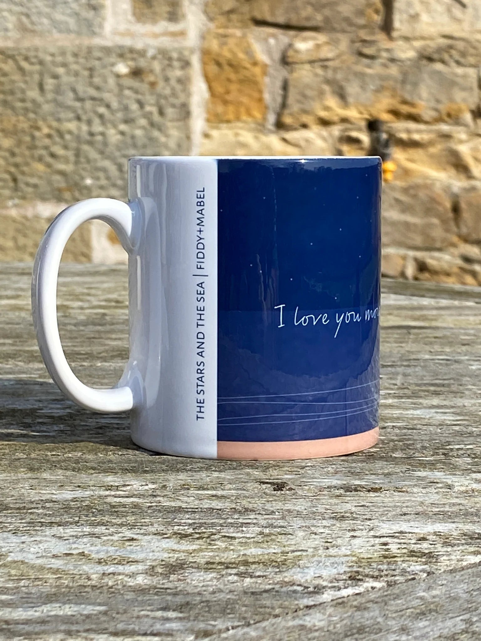 Stars and Sea Mug - The Nancy Smillie Shop - Art, Jewellery & Designer Gifts Glasgow