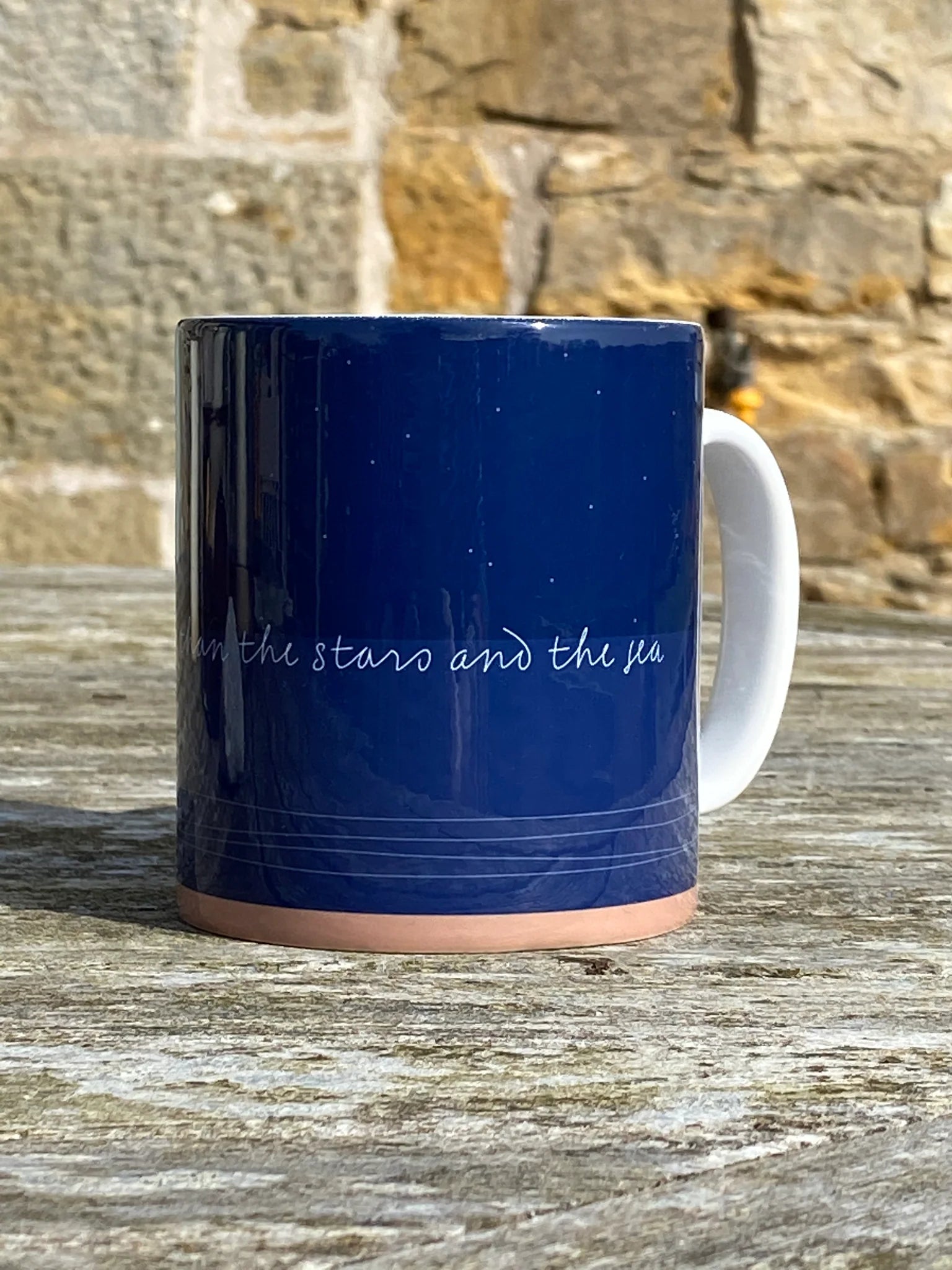 Stars and Sea Mug - The Nancy Smillie Shop - Art, Jewellery & Designer Gifts Glasgow