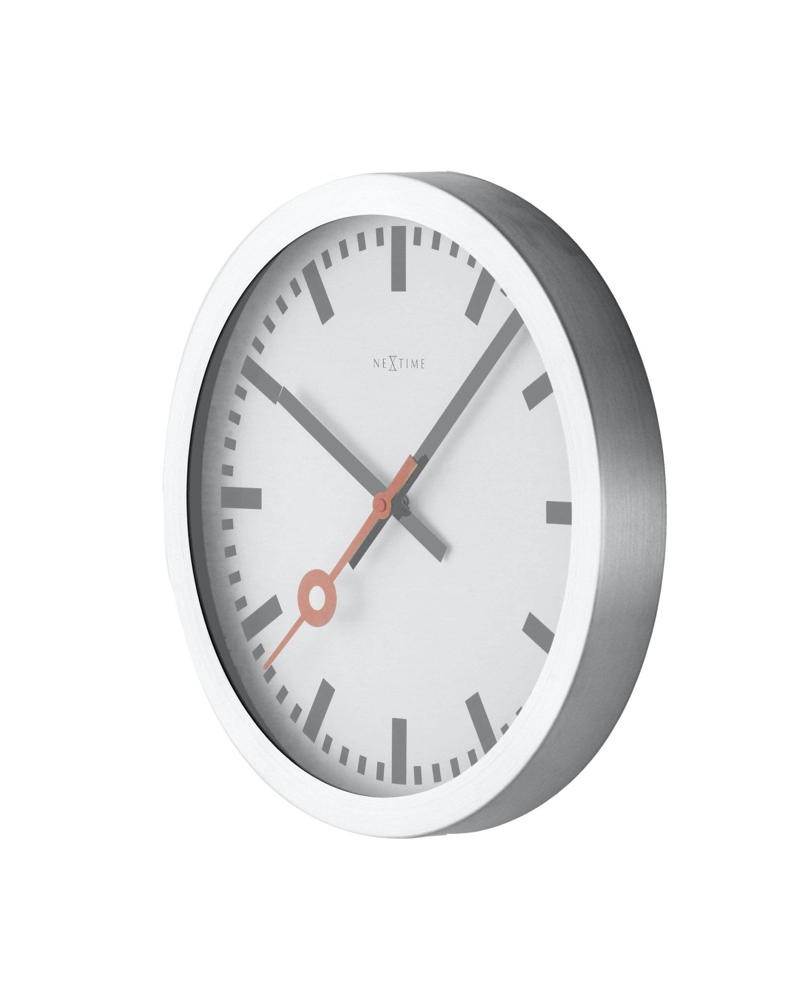 Station Stripe Clock 19cm - The Nancy Smillie Shop - Art, Jewellery & Designer Gifts Glasgow