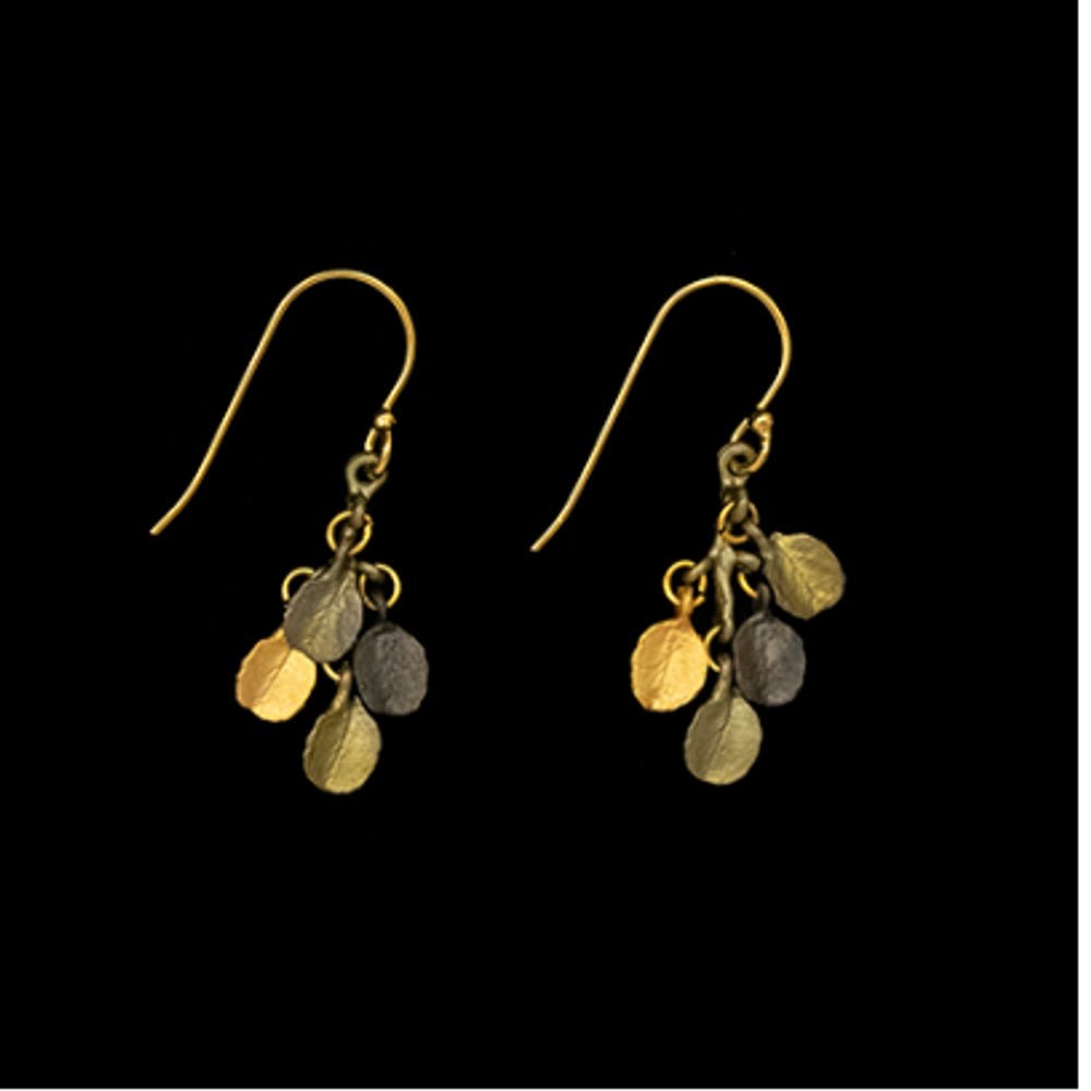 Summer's End Dainty Wire Earrings - The Nancy Smillie Shop - Art, Jewellery & Designer Gifts Glasgow