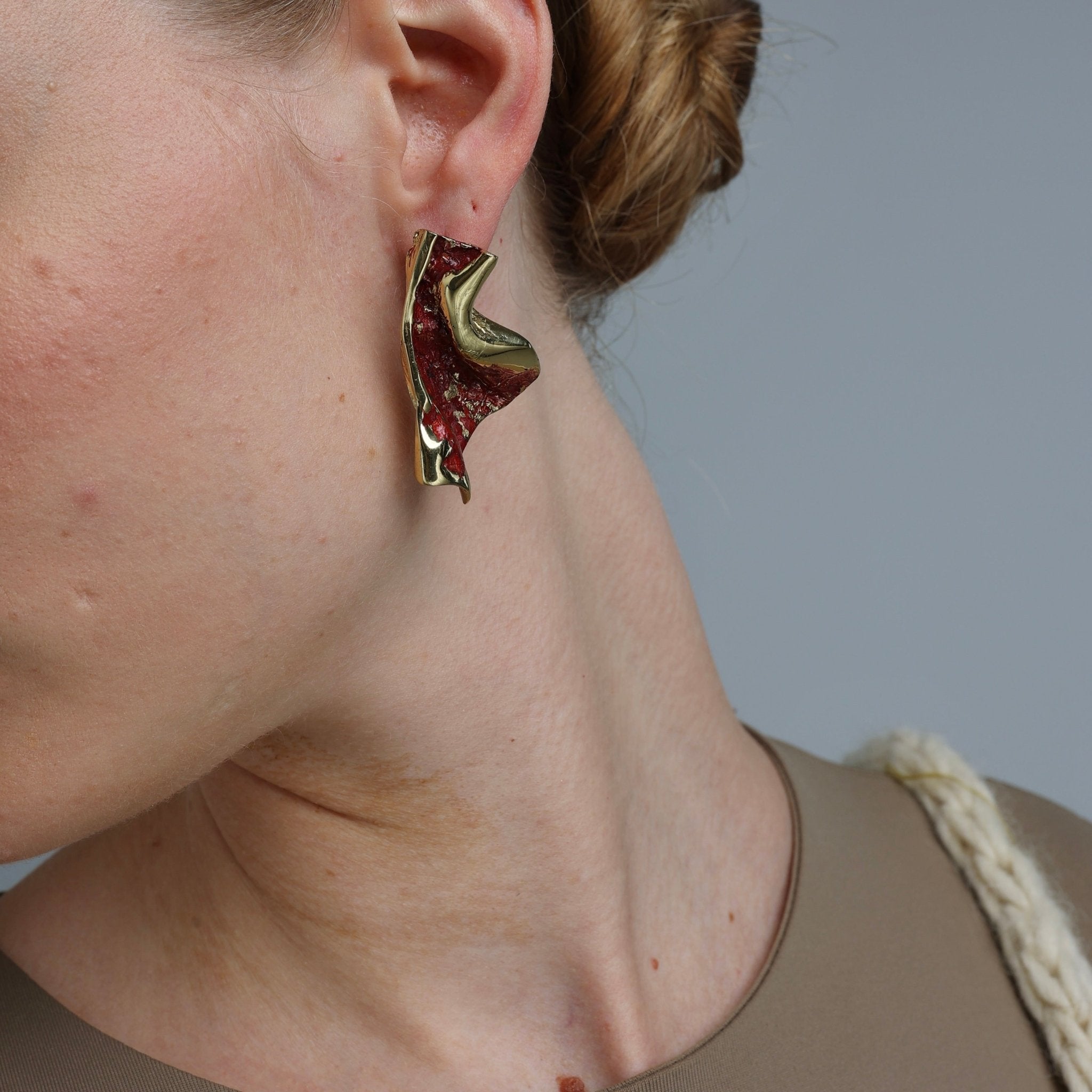 Sway Earrings - The Nancy Smillie Shop - Art, Jewellery & Designer Gifts Glasgow