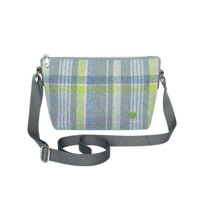 luffness tweed messenger bag | The Nancy Smillie Shop - Art, Jewellery & Designer Gifts Glasgow Scotland