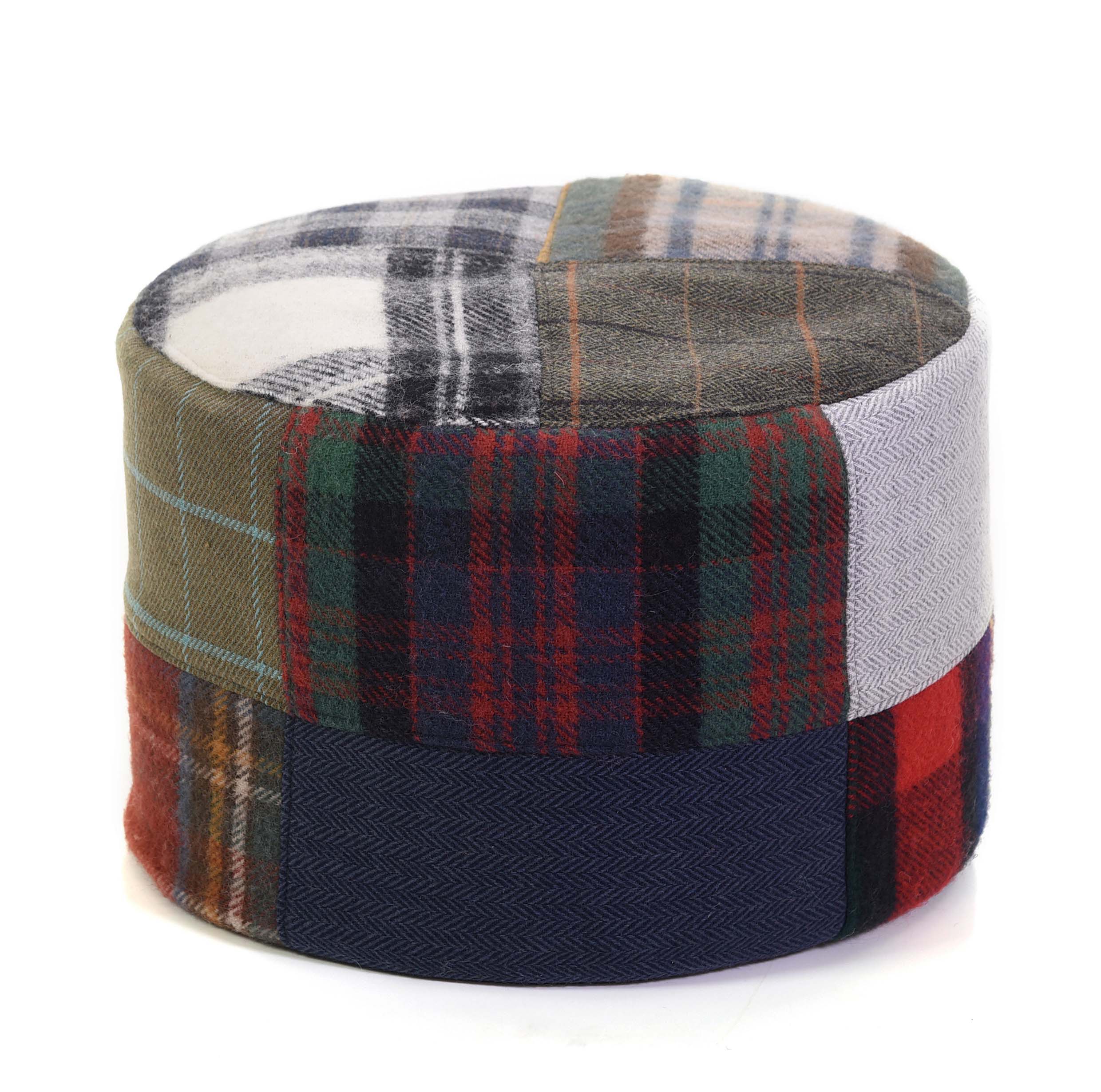 Tartan Bean Bag/Footstool - The Nancy Smillie Shop - Art, Jewellery & Designer Gifts Glasgow