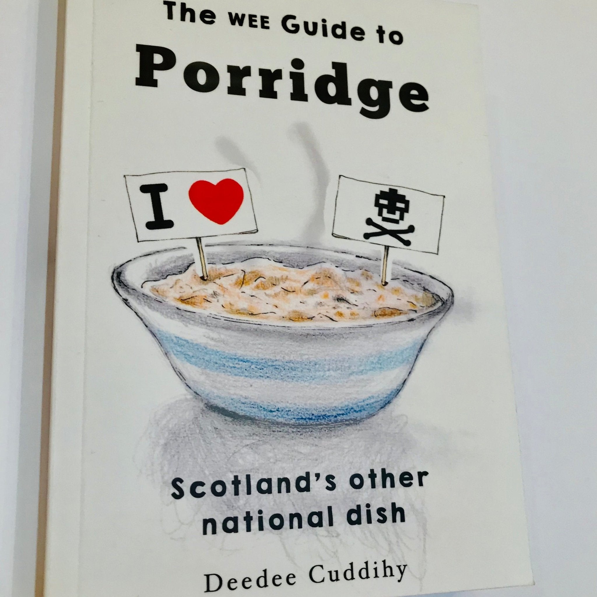 The Wee Guide to Porridge Book - The Nancy Smillie Shop - Art, Jewellery & Designer Gifts Glasgow