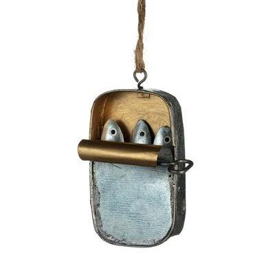 Tin Of Sardines Hanger - The Nancy Smillie Shop - Art, Jewellery & Designer Gifts Glasgow