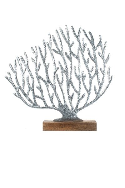 Tin Sea Fan Coral - The Nancy Smillie Shop - Art, Jewellery & Designer Gifts Glasgow