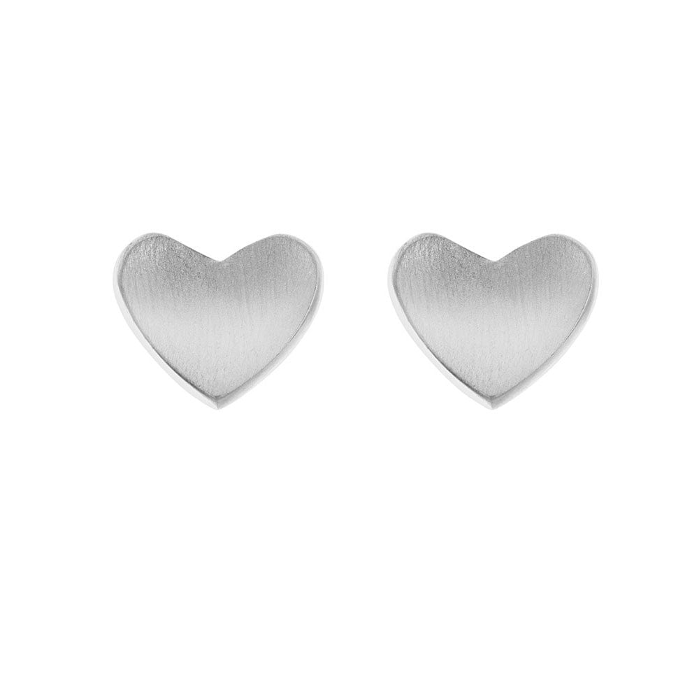 Tiny Heart Studs - The Nancy Smillie Shop - Art, Jewellery & Designer Gifts Glasgow