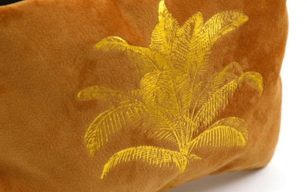 Tropical Palm Makeup Bag - The Nancy Smillie Shop - Art, Jewellery & Designer Gifts Glasgow