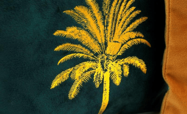 Tropical Palm Makeup Bag - The Nancy Smillie Shop - Art, Jewellery & Designer Gifts Glasgow